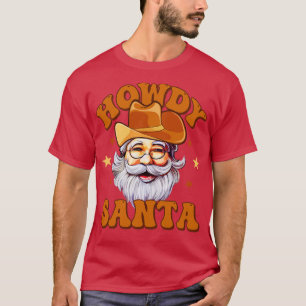 Camiseta Como Papais noeis papais noeis de vaqueiro 1