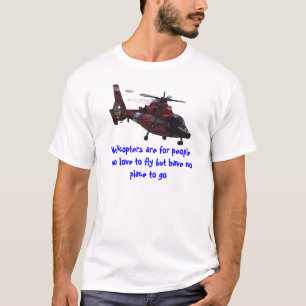 Camiseta Como para voar mas não queira ir em qualquer
