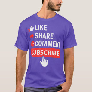 Camiseta Como Partilhar Blog do Livestream do Vídeo de Come
