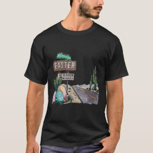 Camiseta Como Páscoa Ele Está Risen