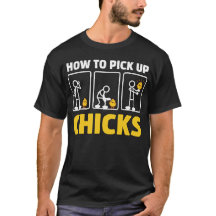 Como pegar Pintinhos Engraçado Figura sarcasmo