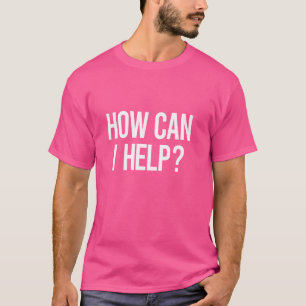 CAMISETA COMO POSSO AJUDAR