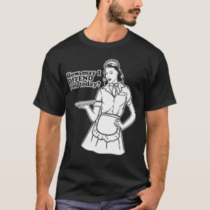 Camiseta Como posso ofendê-lo hoje