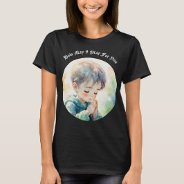 Camiseta Como Posso Orar Por Você