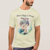 Camiseta Como Posso Orar Por Você