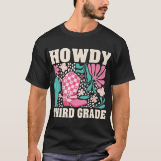 Camiseta Como Professora Da 2ª Classe Da Cowgirl