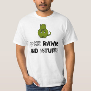 Camiseta ! Como Rawr e material!