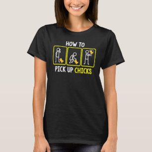 Camiseta Como recolher Pintinhos 4