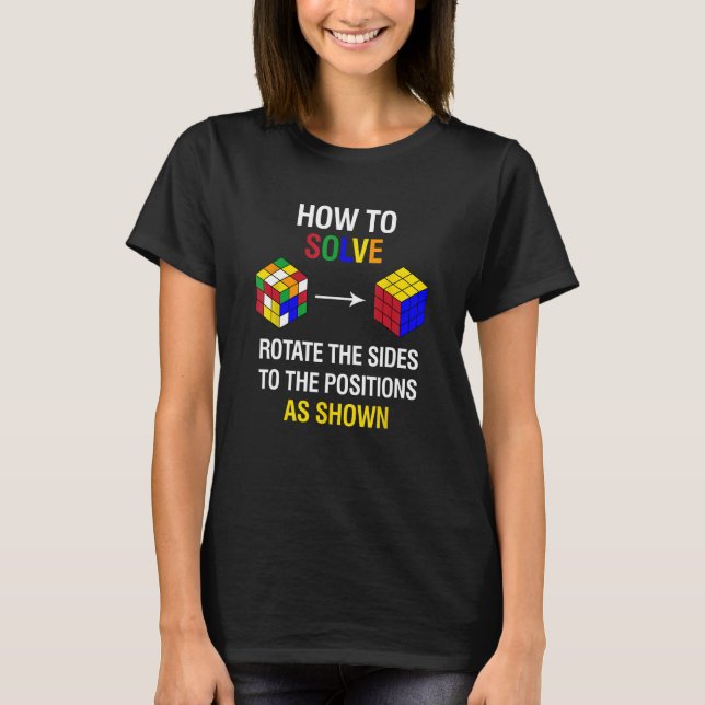 Camiseta Como Resolver O Aumento Competitivo Da Velocidade  (Frente)