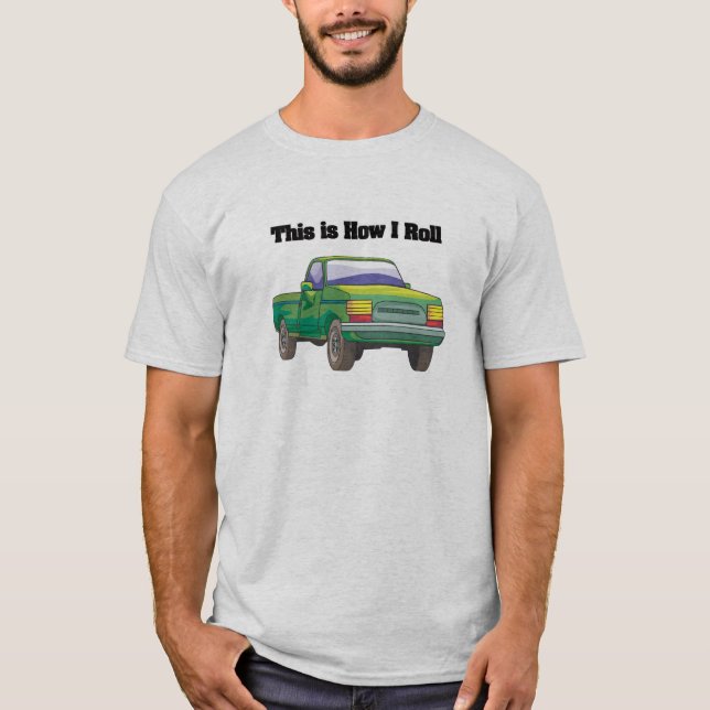 Camiseta Como Rolar (Caminhão de Pickup) (Frente)