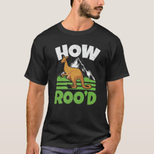 Camiseta Como Roo Kangaroo Whisperer Wildlife Animal Austr