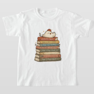Camiseta Como se acalmar como uma galinha