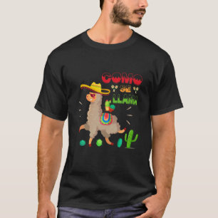 Camiseta Como Se Llama Animal Engraçado Mexicano Cinco De