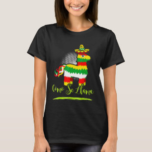 Camiseta Como Se Llama Cinco de Mayo Professor Espanhol