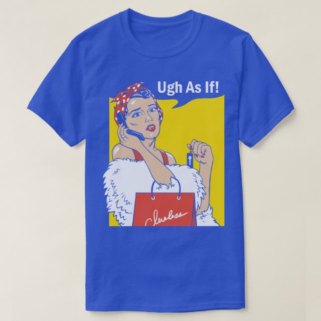 Camiseta Como se Rosie (Frente do Design)