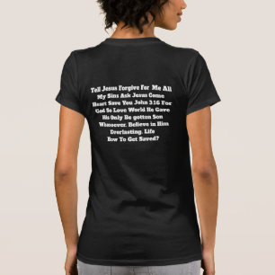 Camiseta como se salvar