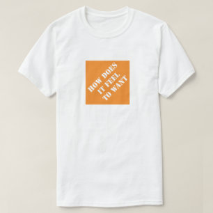 Camiseta Como Se Sente Querer Um Pai Engraçado E Humoroso