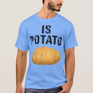 Camiseta Como Se Vê Na Noite Tarde, Batata 19