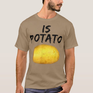 Camiseta Como Se Vê Na Noite Tarde É Batata