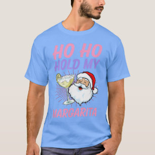 Camiseta Como Segura O Natal Da Margarita Nos Papais noeis