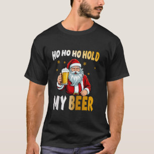 Camiseta Como Segurar As Minhas Papais noeis De Cerveja Beb