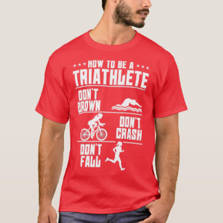 Camiseta Como Ser Triatleta 3