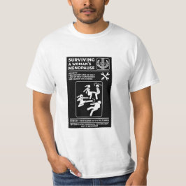 Camiseta Como Sobreviver À Menopausa