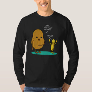 Camiseta Como Sou Seu Pai, Ela Minha Batata Doce
