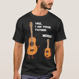 Camiseta Como Sou Seu Pai, Ukulele Guitar Music G Engraçado