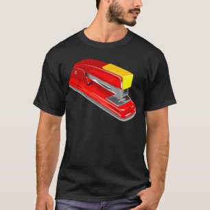 Camiseta Como Staplers Stapler Escola Escritório S