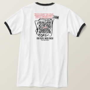Camiseta Como Sua Mãe Cineasta NFFS Design Slate