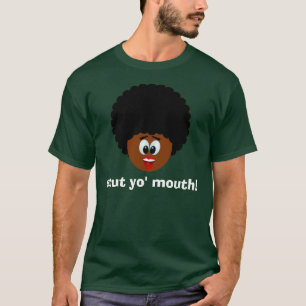 Camiseta Como sugerir polidamente que alguém fala da parad