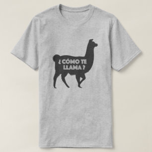 Camiseta Como Te Llama