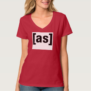 Camiseta Como Texto - Víblias Simples e Pensadas!