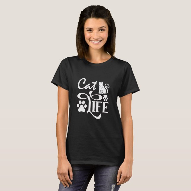 Camiseta Como Treinar seu gato (Frente Completa)