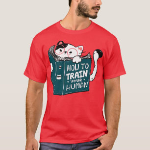 Camiseta Como Treinar seu ser humano
