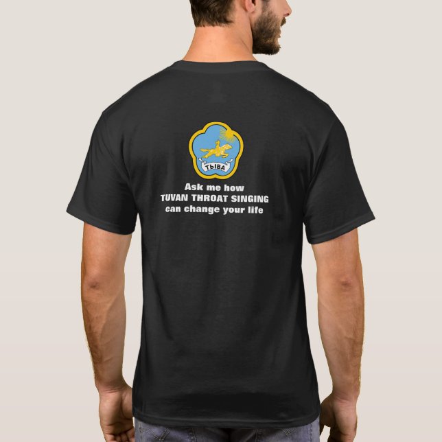 Camiseta Como TUVAN THROAT SINGING pode mudar sua vida? (Verso)