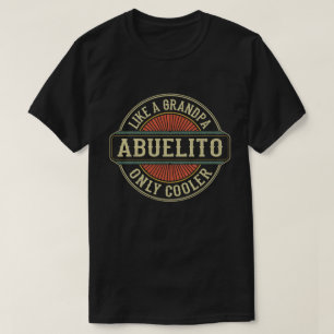 Camiseta Como um Abuelito, apenas o Vintage mais legal