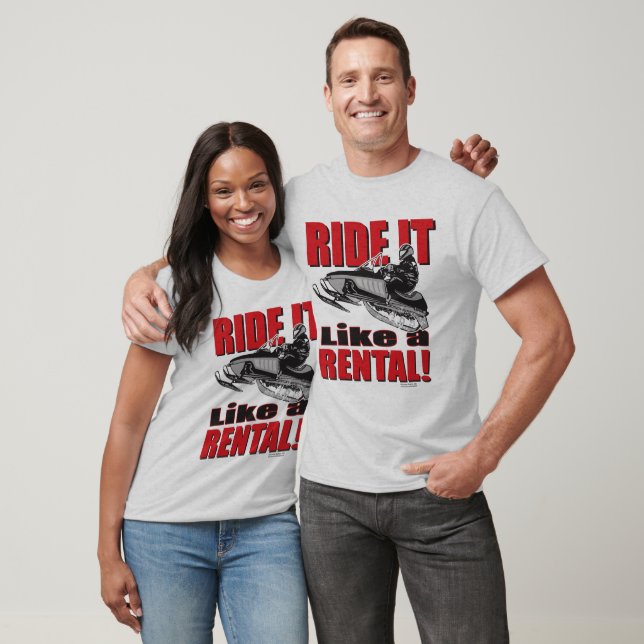 Camiseta Como um aluguel (Unissex)