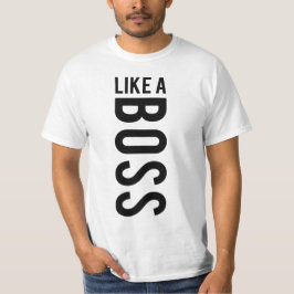 Camiseta COMO um CHEFE