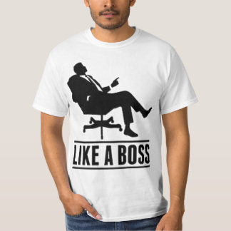 Camiseta Como um chefe