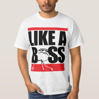 CAMISETA COMO UM CHEFE