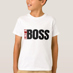 Camiseta Como Um Chefe