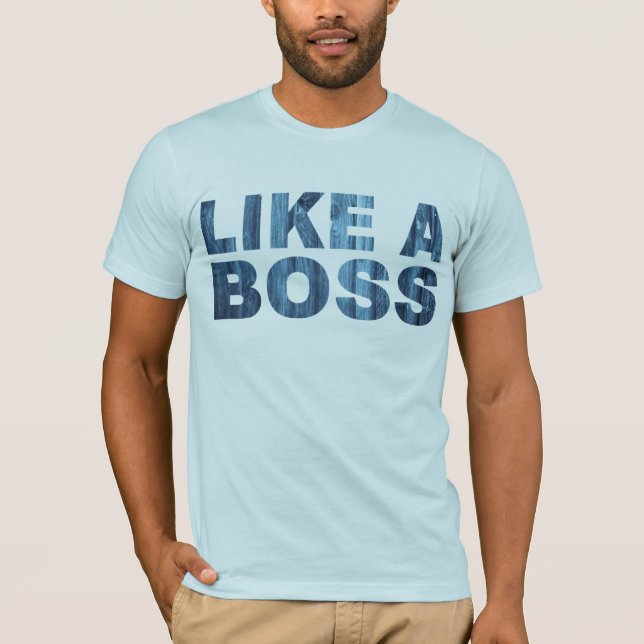 CAMISETA COMO UM CHEFE (Frente)