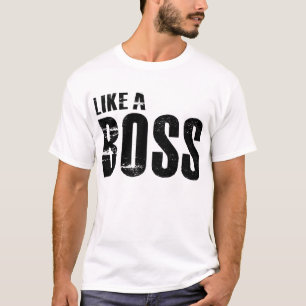 Camiseta Como um chefe