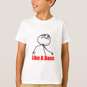 Camiseta Como um chefe