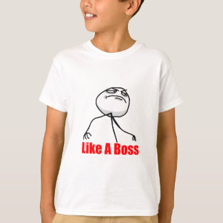 Camiseta Como um Chefe