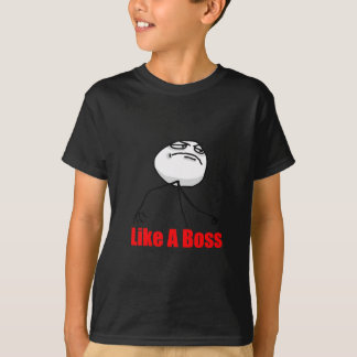Camiseta Como um chefe