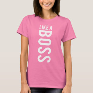 Camiseta COMO um CHEFE