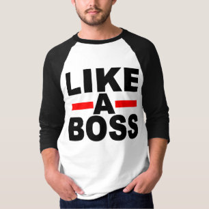 CAMISETA COMO UM CHEFE